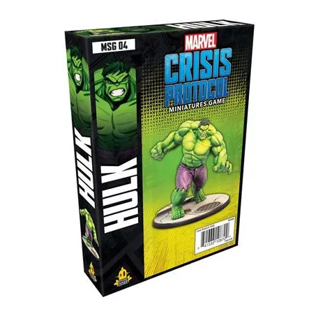 Marvel Crisis Protocol - Hulk Expansion - EN-CP04