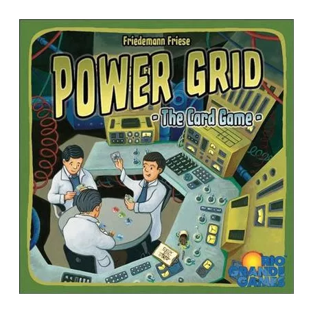 Power Grid: The Card Game - EN-Rio536