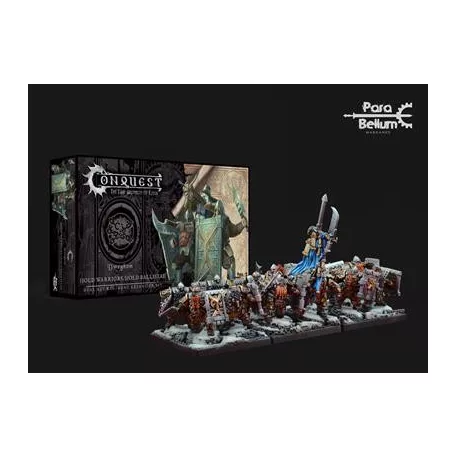 Conquest - Dweghom: Hold Warriors / Hold Ballistae - EN-PBW3301