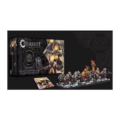Conquest - Dweghom: Flame Berserkers - EN-PBW3302