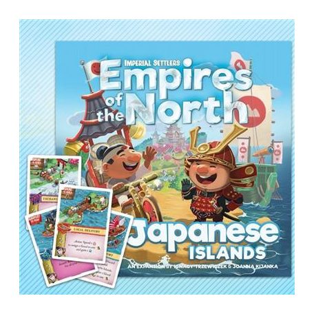 Imperial Settlers: Empires of the North - Japanese Islands - EN-38280