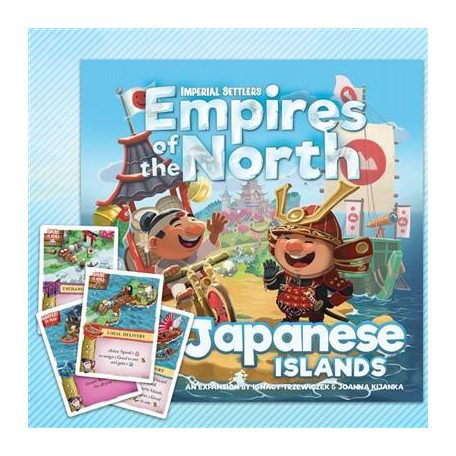 Imperial Settlers: Empires of the North - Japanese Islands - EN-38280