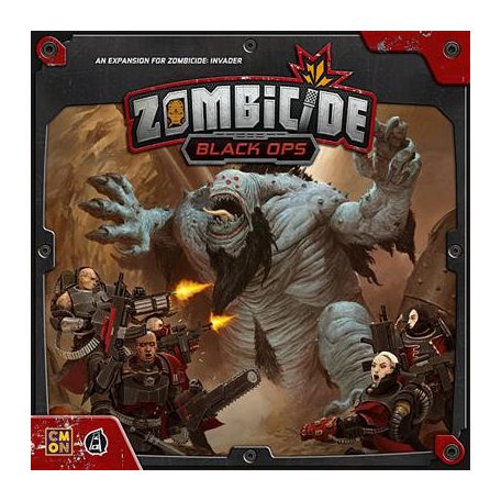 Zombicide: Invader - Black Ops - EN-GUGZCS002
