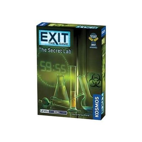 EXIT: The Secret Lab - EN-692742