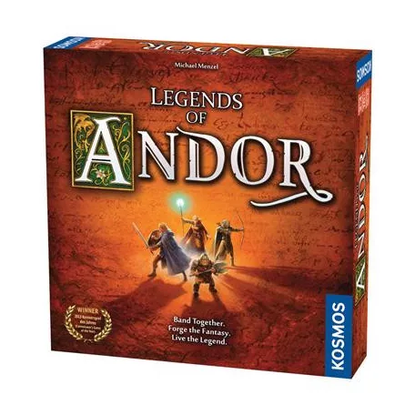 Legends of Andor: Base Game - EN-691745