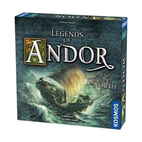 Legends of Andor: Journey to the North - EN-692346