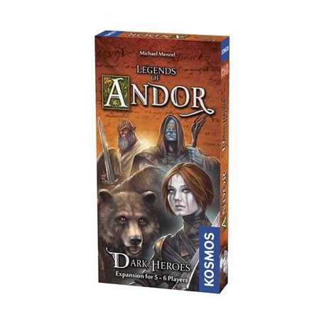 Legends of Andor: Dark Heroes - EN-692841