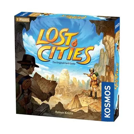 Lost Cities - The Card Game - EN-691820