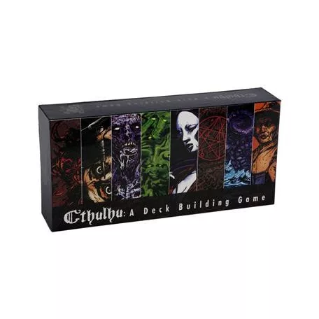 Cthulhu: A Deck Building Game - EN-WYV001001