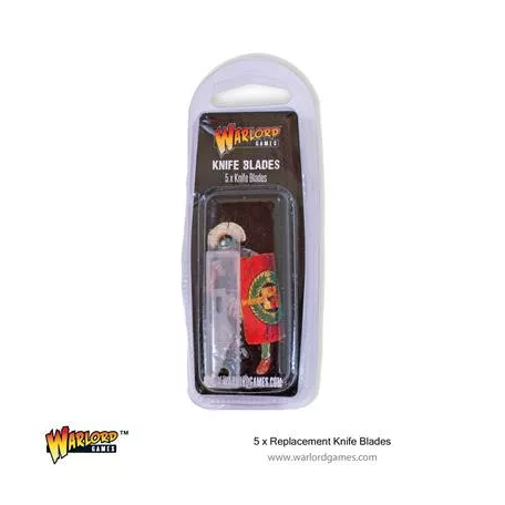 Warlord Replacement Knife Blades (5)-843419902