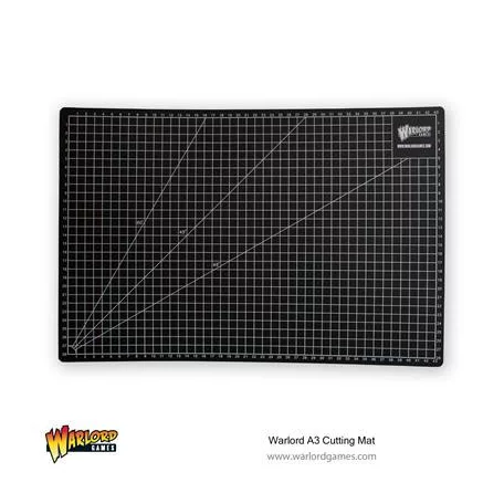 Warlord Games A3 Cutting Mat-843419910