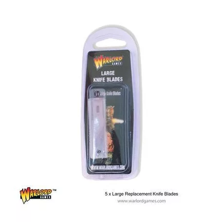 Warlord Large Replacement Knife Blades (5)-843419913