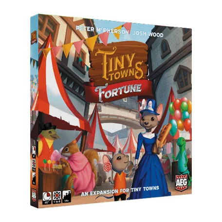 Tiny Towns: Fortune - EN-AEG7072