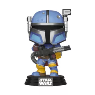 Funko POP! Star Wars: Mandalorian - Heavy Infantry Mandaloria Vinyl Figure 10cm-FK45540