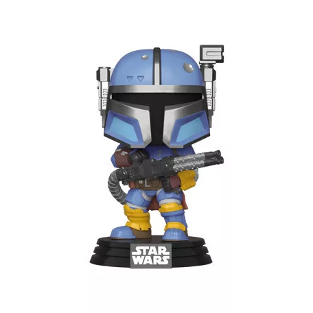 Funko POP! Star Wars: Mandalorian - Heavy Infantry Mandaloria Vinyl Figure 10cm-FK45540
