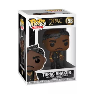 Funko POP! Tupac - Vest w/Bandana-FK45432