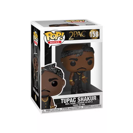 Funko POP! Tupac - Vest w/Bandana-FK45432