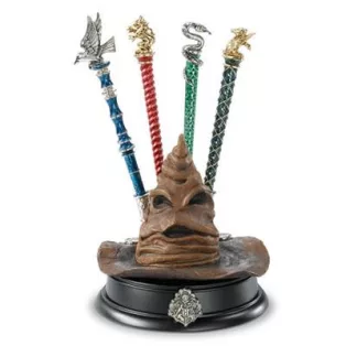 Harry Potter - Sorting Hat Display Pen Holder-NN7284