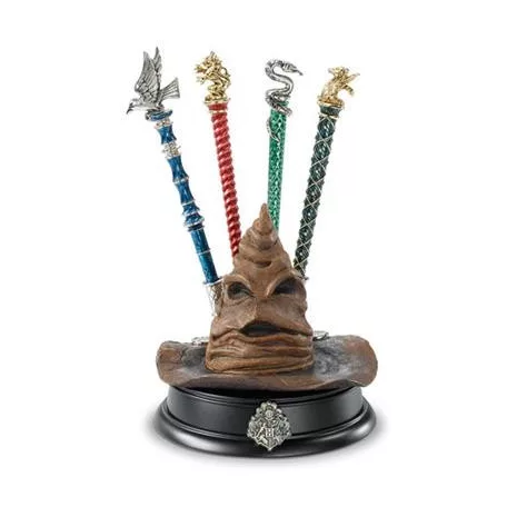 Harry Potter - Sorting Hat Display Pen Holder-NN7284