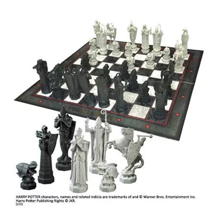 Harry Potter - Wizard Chess Set-NN7580