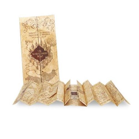 Harry Potter - Marauder's Map-NN7888