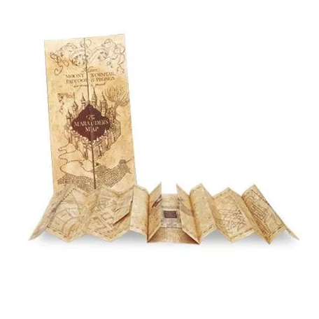 Harry Potter - Marauder's Map-NN7888