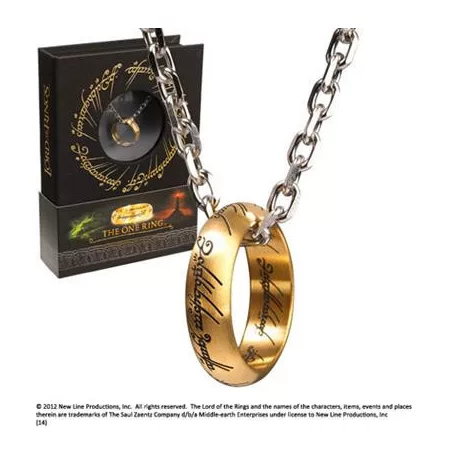 The Lord of the Rings - The One Ring (Stainless Steel on Chain)-NN1588