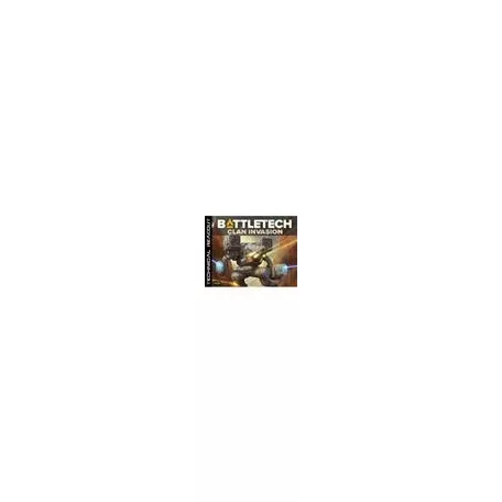 Battletech Technical Readout Clan Invasion - EN-CAT-35136