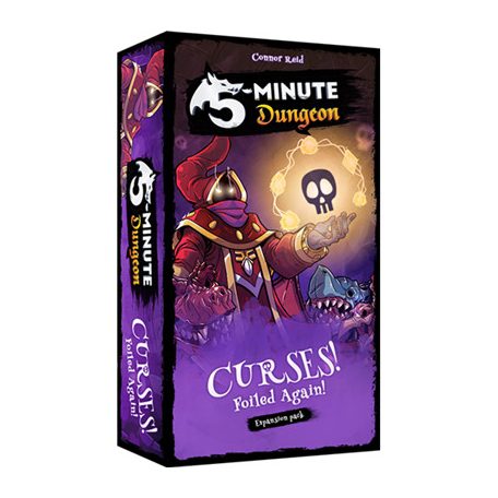 5 Minute Dungeon: Curses Foiled Again! Expansion - EN-W3DCFA-01