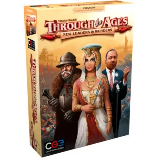Through the Ages: New Leaders & Wonders - EN-
