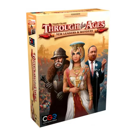 Through the Ages: New Leaders & Wonders - EN-