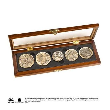 The Lord of the Rings - Dwarven Treasure Coin Set-NN6087