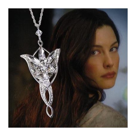 The Lord of the Rings - Arwen Evenstar Pendant Replica-NN9837