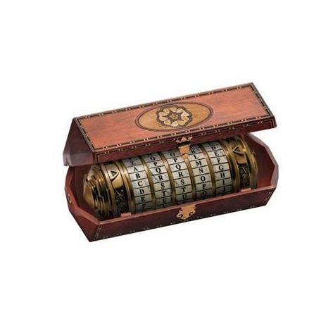 The Da Vinci Code - The Cryptex-NN5120