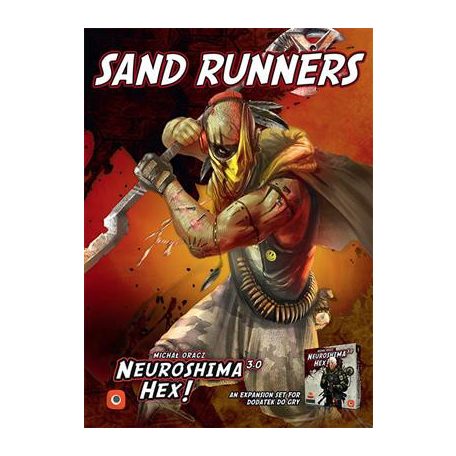 Neuroshima Hex! 3.0: Sand Runners - EN-PG382075