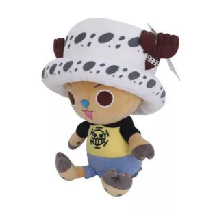One Piece - Plush (20 cm) - Tony Tony Chopper x Trafalgar Law-