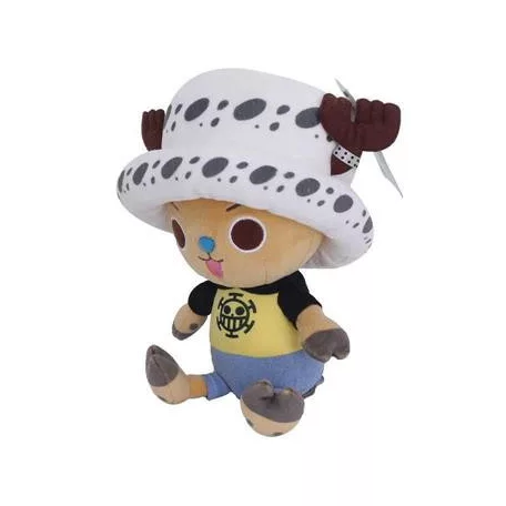 One Piece - Plush (20 cm) - Tony Tony Chopper x Trafalgar Law-