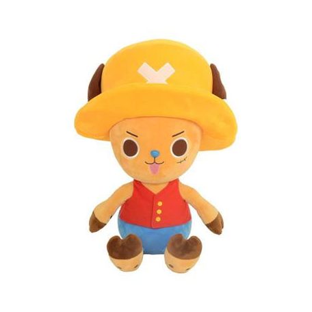 One Piece - Chopper X Ruffy Plush Figure 20cm-