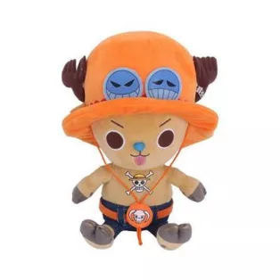 One Pice - Plush (20 cm) - Tony Tony Chopper x Ace-
