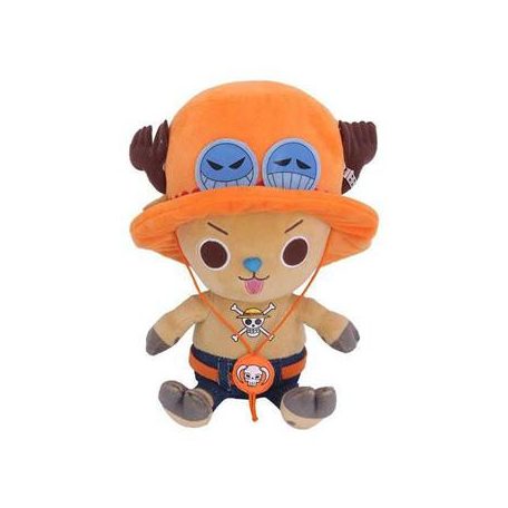 One Piece - Chopper X Ace Plush Figure 20cm-