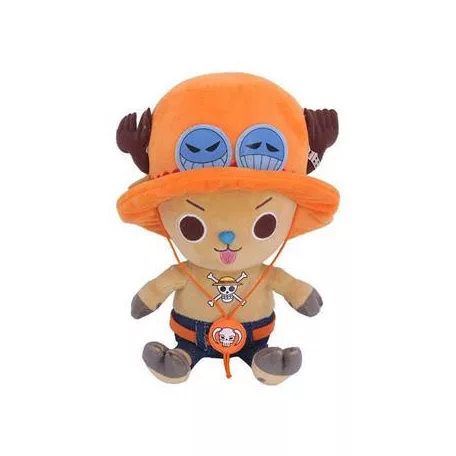 One Pice - Plush (20 cm) - Tony Tony Chopper x Ace-