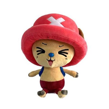 One Piece - New Chopper Plush Figure 25cm (closed eyes)-