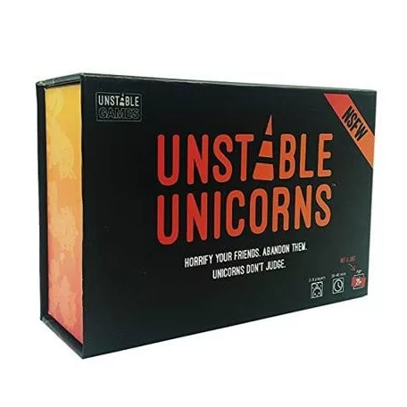 Unstable Unicorns NSFW Base Game - EN-TEE4371UUBSG1