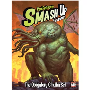Smash Up: The Obligatory Cthulhu Expansion - EN-AEG5503