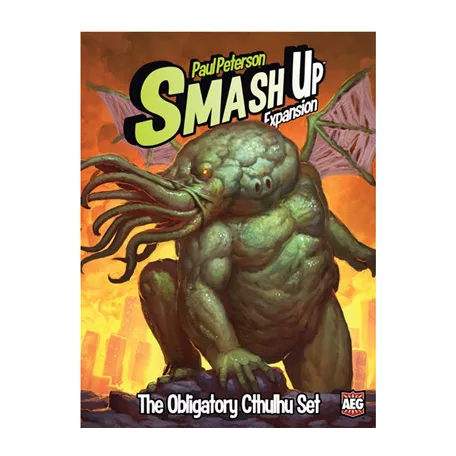 Smash Up: The Obligatory Cthulhu Expansion - EN-AEG5503