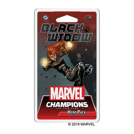 FFG - Marvel Champions: The Card Game - Black Widow - EN-FFGMC07