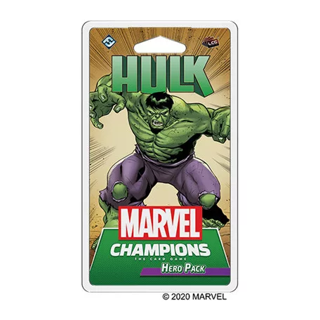 FFG - Marvel Champions: The Card Game - Hulk - EN-FFGMC09en