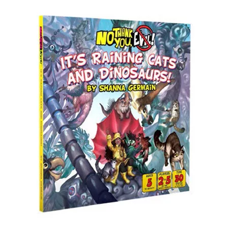 No Thank You Evil! Its Raining Cats and Dinosaurs - EN-MCG196