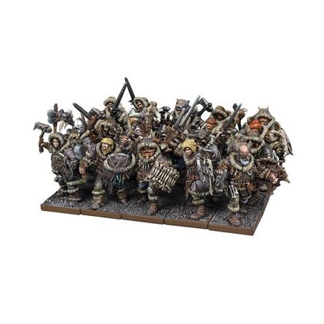 Kings of War - Northern Alliance: Clansman Regiment - EN-MGKWL301