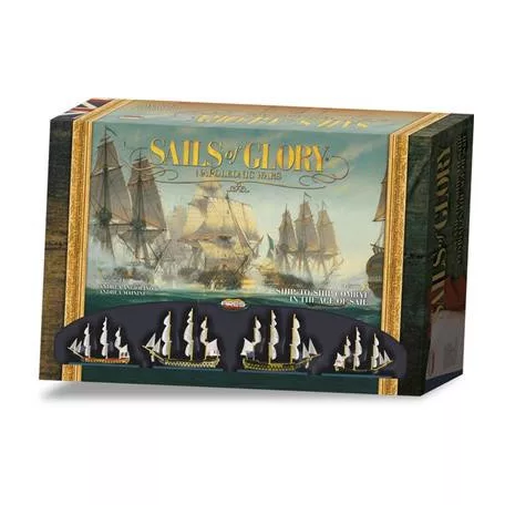 Sails Of Glory: Napoleonic Wars - Starter Set - EN-SGN001A
